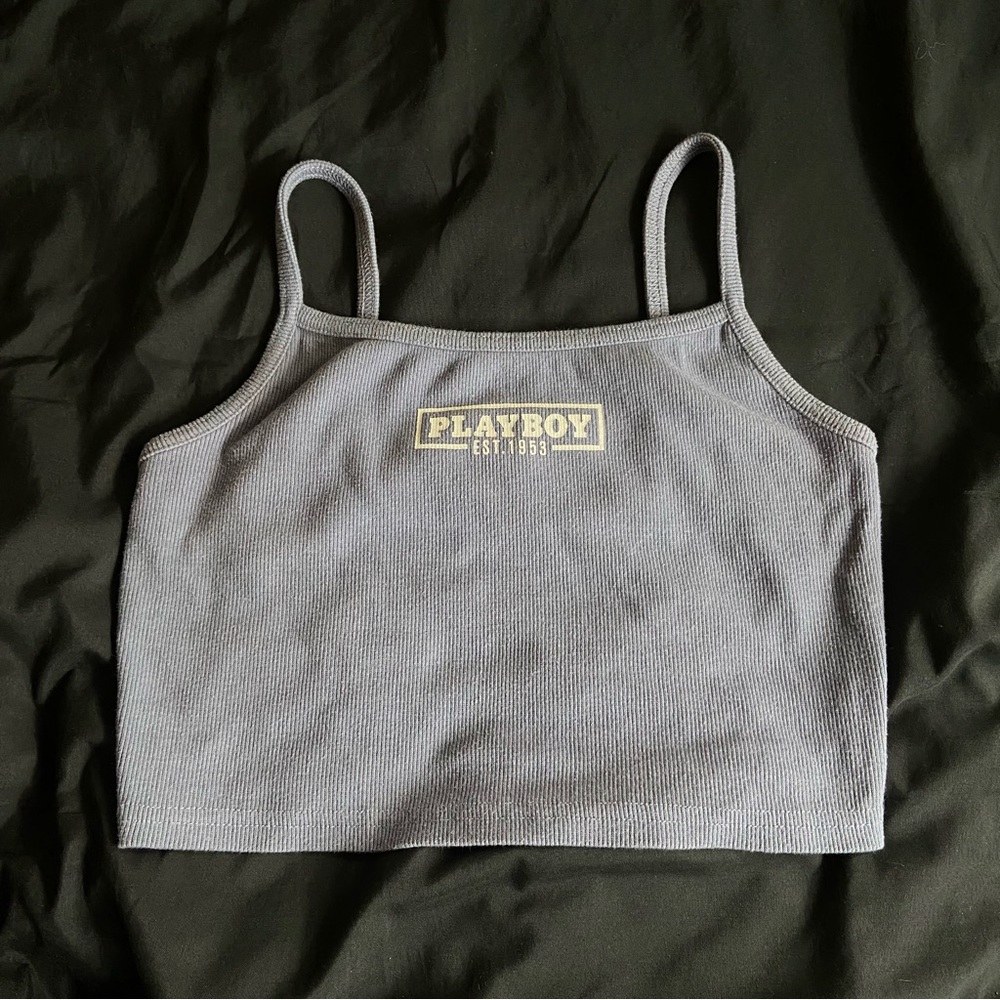 Playboy crop top